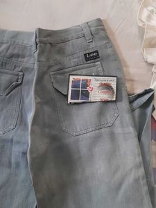 Grey Bootcut Jeans