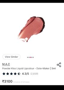 Combo Of MAC Date Maker &amp; Over The Taupe