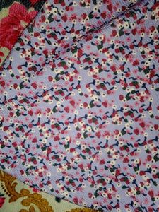 Floral Midi Skirt