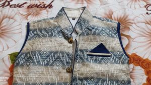 Boys Kurta Set 2 In 1 Dress