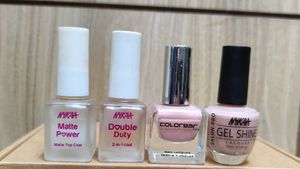 Combo Of 10 Nailpaints