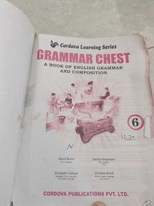 Grammar Chest Class 6