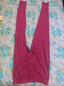 Pink Leggings