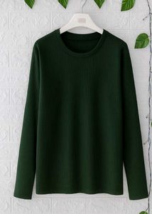 💥Girls Full Sleeve Top - Dark Green