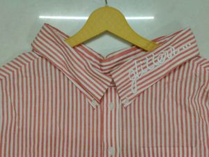 Striped Short Sleeve Shirt