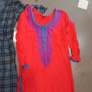 3 Kurta Set