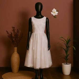 Today Sale🎊🎉White Dress