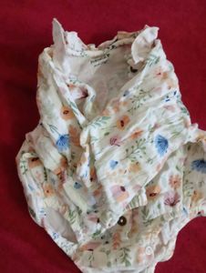 Floral Baby Bodysuit