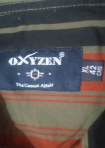 COTTON SHIRT HALF SLEEVE