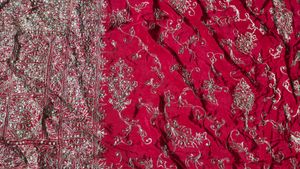 Beautiful Crepe Silk Saree