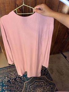 Pink Lightweight SHRUG