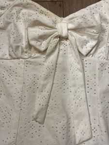Soft Angel Core White Dress