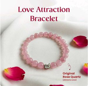 Rose Quartz Love Attraction Bracelet
