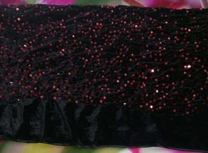Beautiful  Border Design Party Wear Saree