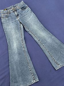 Lee low waisted flare Leg Jeans
