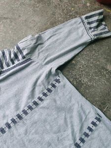 Stylish Grey Dress
