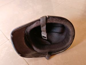 Half Cap Helmet for Girls,Men. Grey Glossy