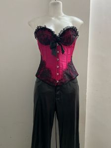 Pink Corset
