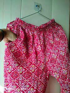 Red Patterned Set