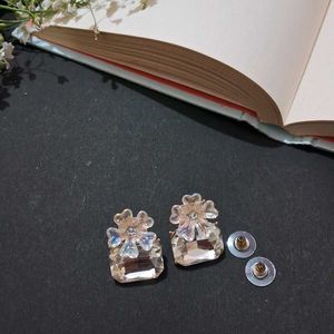 Floral Gem Earrings