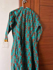 Floral Print Kurta
