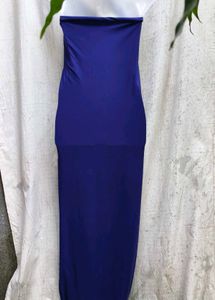 I . Elegant Purple Dress