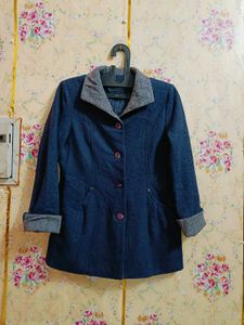 🇳🇿💫🎀POLO CLUB Navy Blue Trench Coat