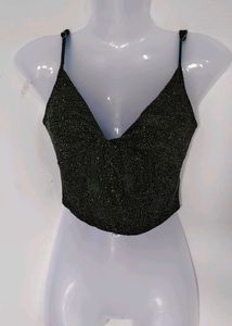 SHIMMRY CROP TOP