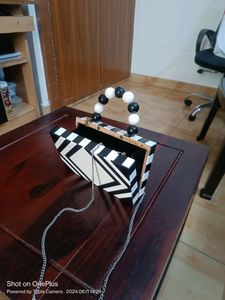 Beautiful Clutch Made Of Wood