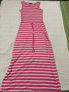 Striped Maxi Dress