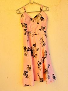 Pink Short Dress @ 250 rs