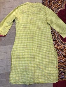 Max Cotton Kurta