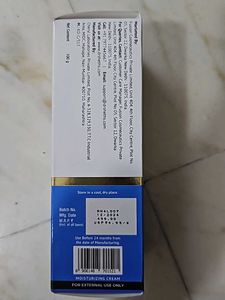 Dr Sheths Kesar Kojic Acid Moisturizing Cream