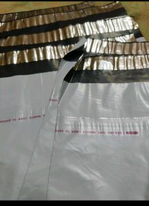 Brand New Set Of 5pcs Courier Bag With Pod Pouch
