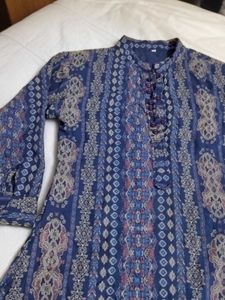 Bohemian Ritu Kumar Style Kurta Tunic(Without Tag)