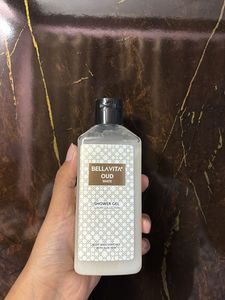 Bella Vita Oud White Shower Gel