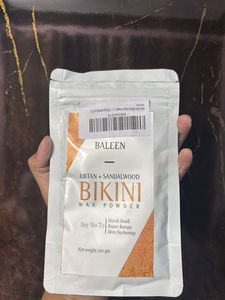 BALEEN Bikini Wax Powder