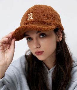 Trendy Brown Sherpa Baseball Cap