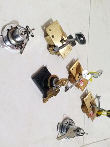 New Door Lockers