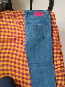 Stylish Blue Denim Jeans