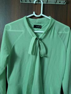 Kazo mint green dress