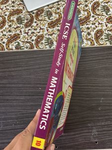 ICSE Self-Study Mathematics