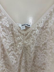 TALLY WEiJL LACE LINGERIE TOP