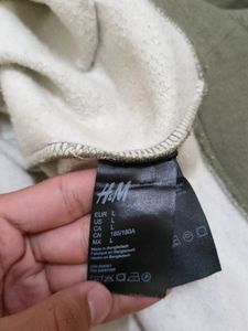 H&amp;M Olive Green Hoodie