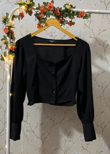 Carlton Black Blouse