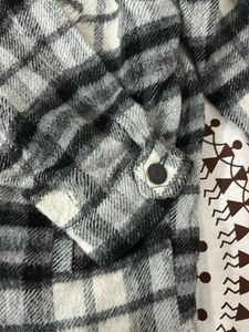 Zara Flannel Shirt Jacket