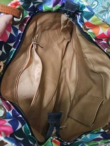 Colorful Pattern Tote Bag