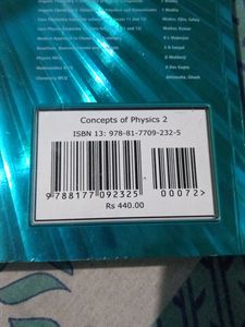 Concepts Of Physics Part 2