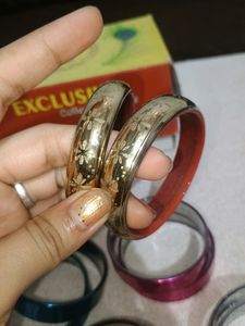 New Glass Bangles