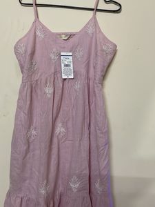 Max Pink New Dress For Ladies